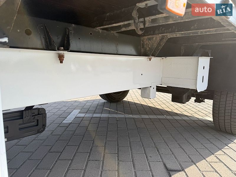 Борт Renault Master 2021 в Дубні