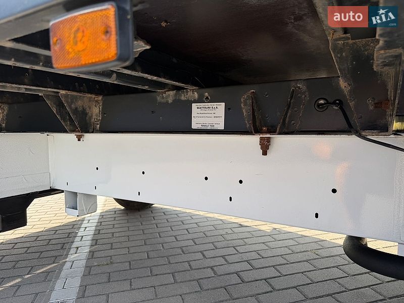 Борт Renault Master 2021 в Дубні