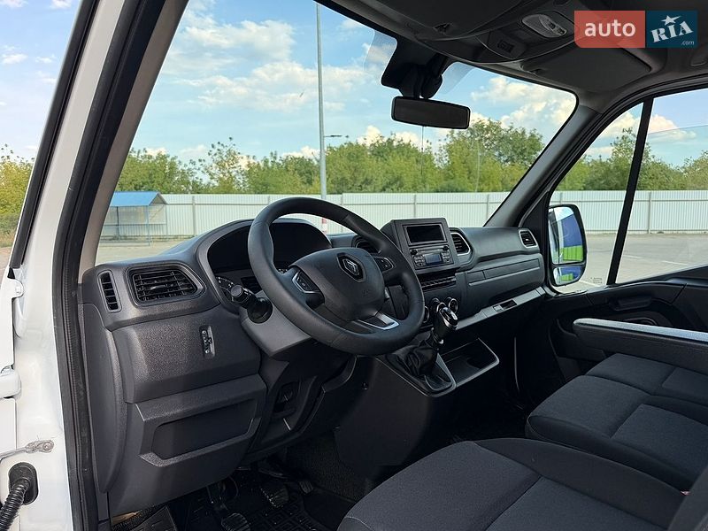 Борт Renault Master 2021 в Дубні