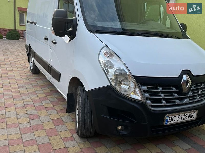 Грузовой фургон Renault Master 2016 в Жовкве