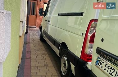 Грузовой фургон Renault Master 2016 в Жовкве