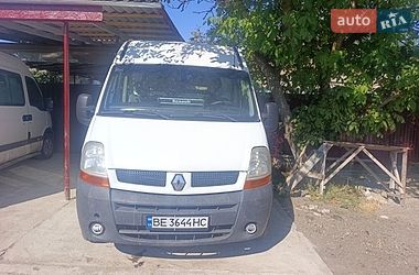 Вантажний фургон Renault Master 2004 в Миколаєві
