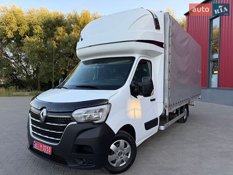 Тентований Renault Master 2022 в Луцьку