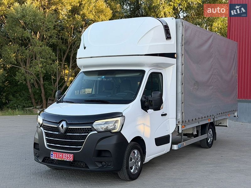 Тентований Renault Master 2022 в Луцьку
