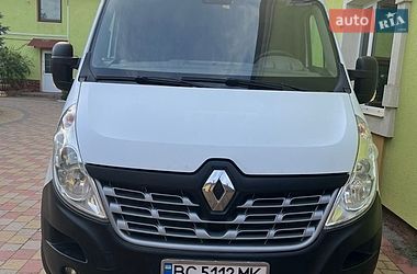Грузовой фургон Renault Master 2016 в Жовкве