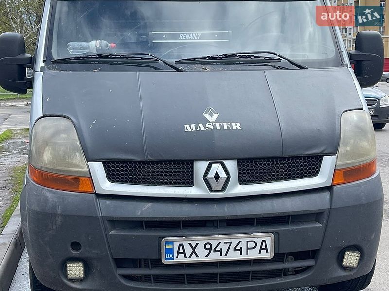 Renault Master 2004