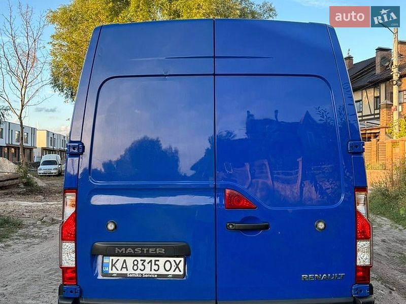 Вантажний фургон Renault Master 2019 в Києві