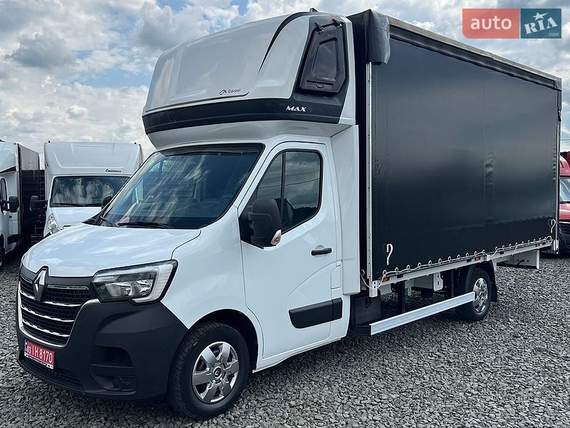 Renault Master 2021
