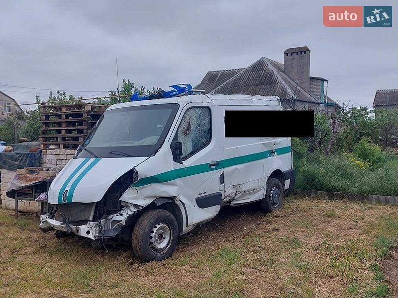 Renault Master 2013