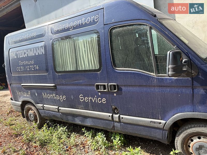 Renault Master 2003