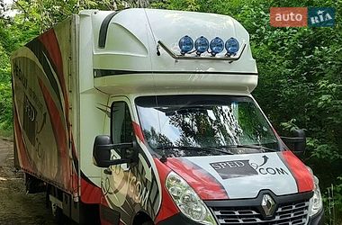Тентований Renault Master 2018 в Знам'янці