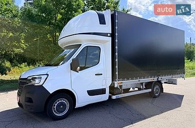 Тентованый Renault Master 2021 в Киеве
