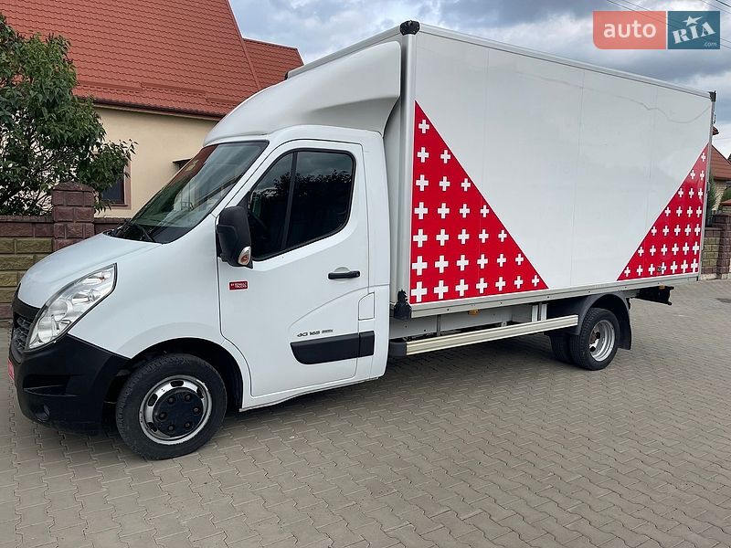 Грузовой фургон Renault Master 2017 в Луцке