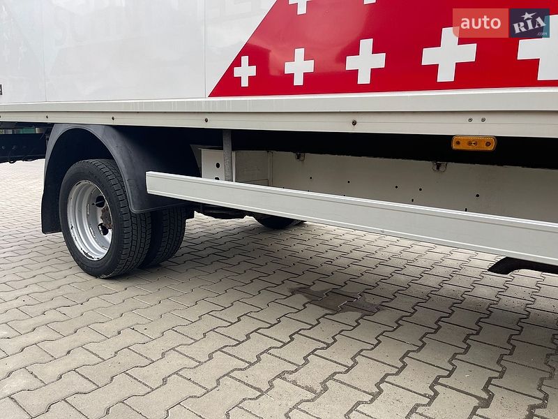 Грузовой фургон Renault Master 2017 в Луцке