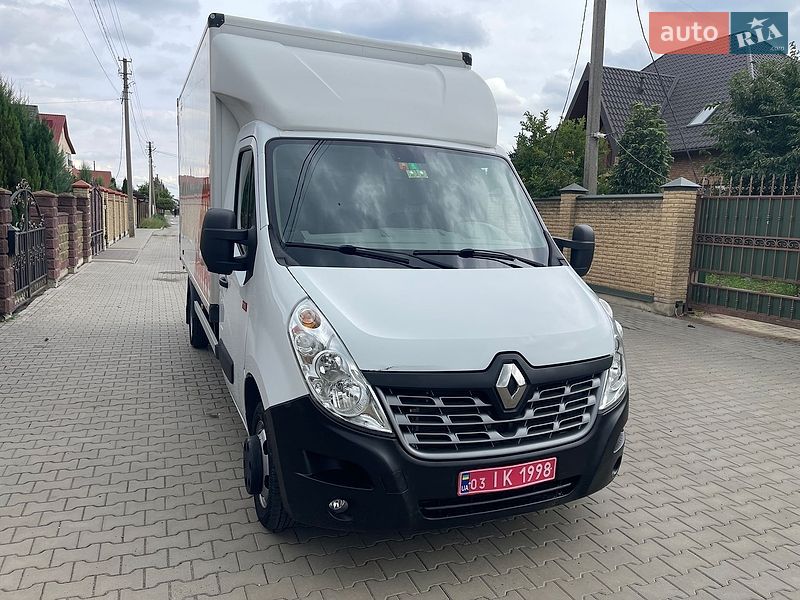 Грузовой фургон Renault Master 2017 в Луцке