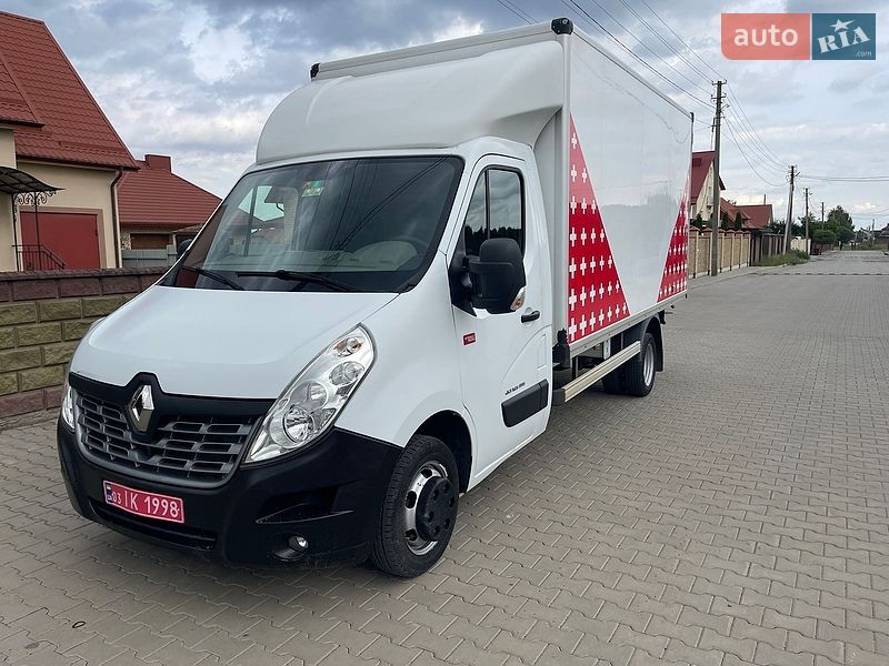 Грузовой фургон Renault Master 2017 в Луцке