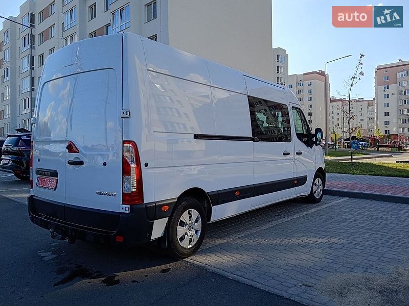 Грузопассажирский фургон Renault Master 2023 в Виннице фото 3 Грузопассажирский фургон Renault Master 2023 в Виннице
