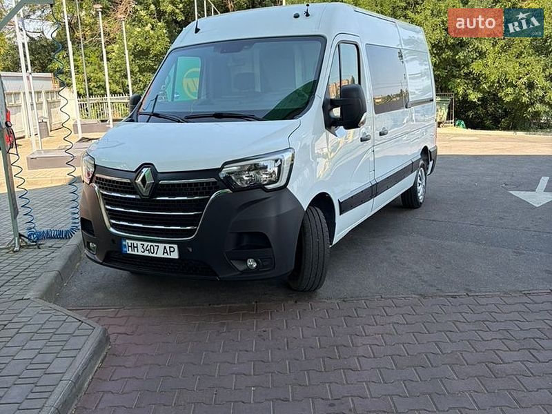 Микроавтобус грузовой (до 3,5т) Renault Master 2020 в Одессе