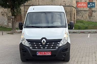 Вантажний фургон Renault Master 2015 в Тернополі