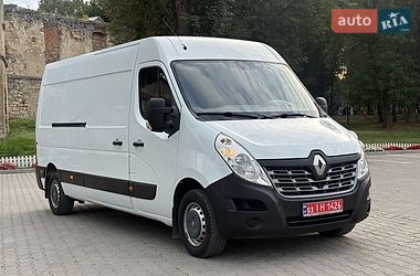 Вантажний фургон Renault Master 2015 в Тернополі