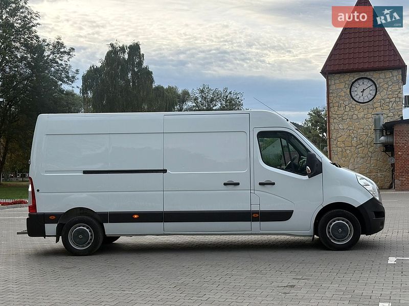 Вантажний фургон Renault Master 2015 в Тернополі