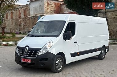 Вантажний фургон Renault Master 2015 в Тернополі