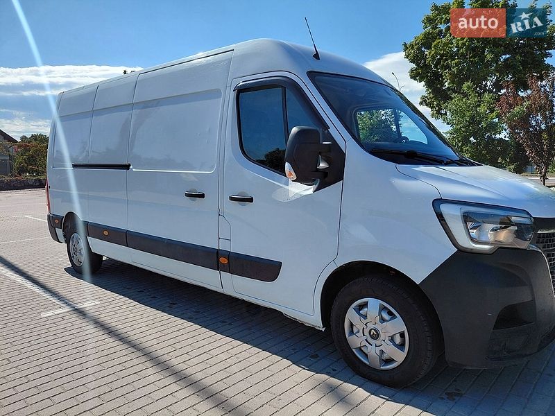 Renault Master 2020