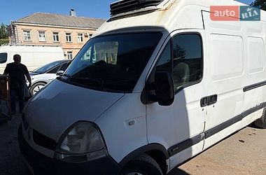 Рефрижератор Renault Master 2007 в Львові