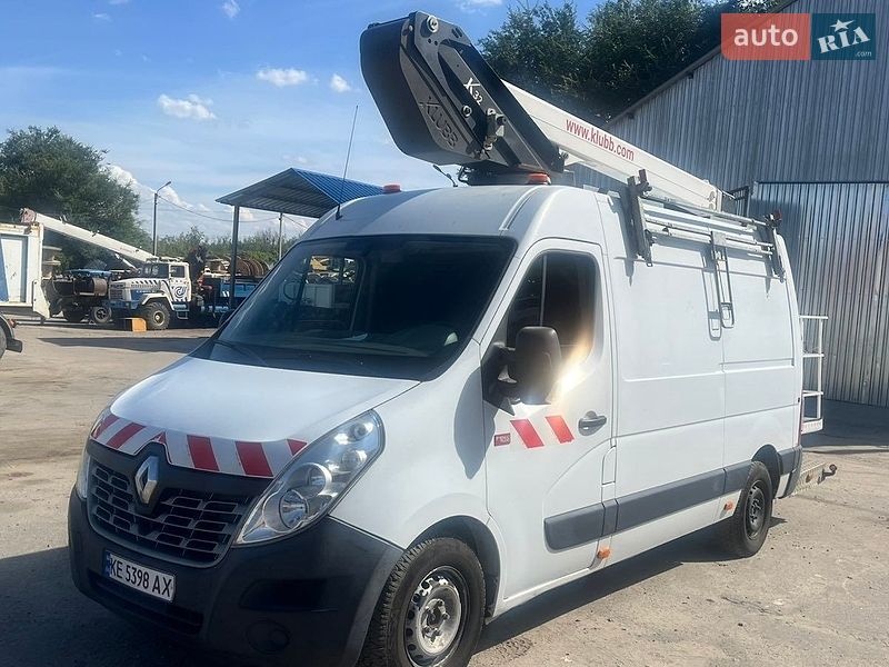 Renault Master 2017