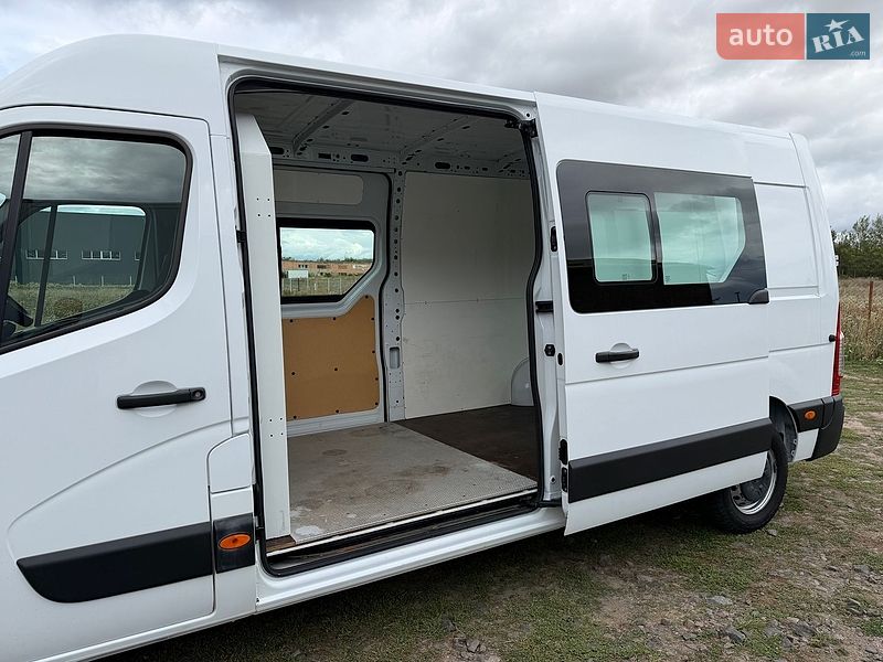Грузовой фургон Renault Master 2022 в Луцке
