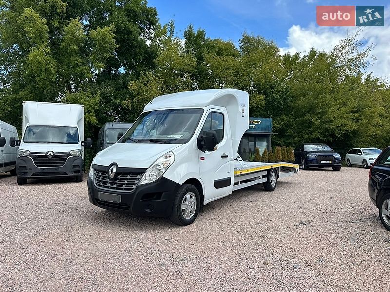 Renault Master 2017