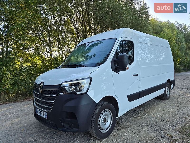 Renault Master 2021