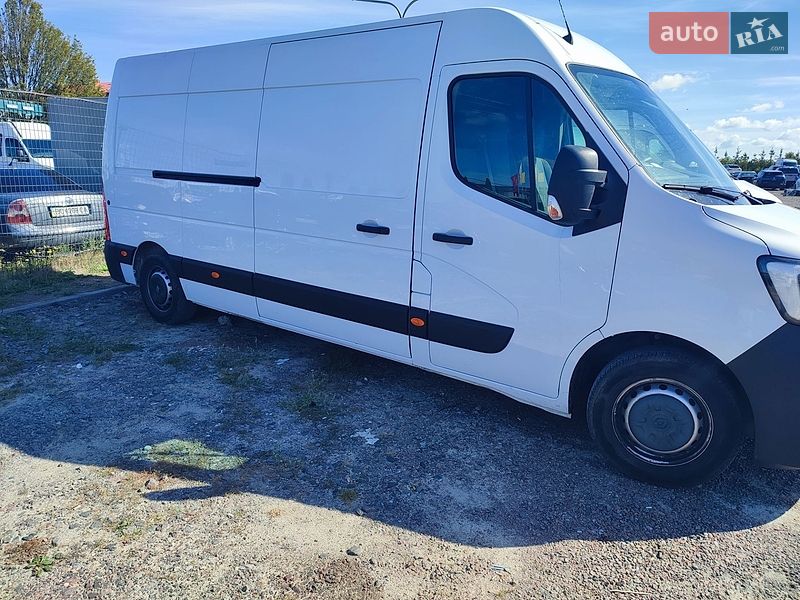 2023 Renault Master, VIN VF1MA000970786730:plate — zdjęcie 1 (autoria)