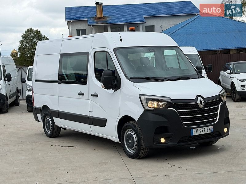 Грузопассажирский фургон Renault Master 2021 в Дубно