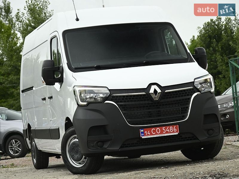 Вантажний фургон Renault Master 2021 в Бердичеві