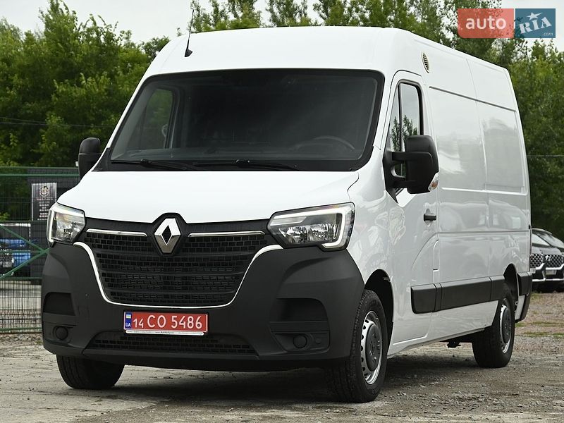 Renault Master 2021