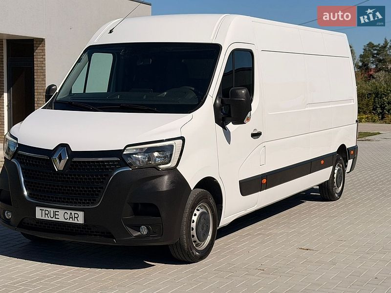 Renault Master 2021