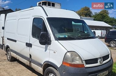 Грузовой фургон Renault Master 2004 в Ивано-Франковске