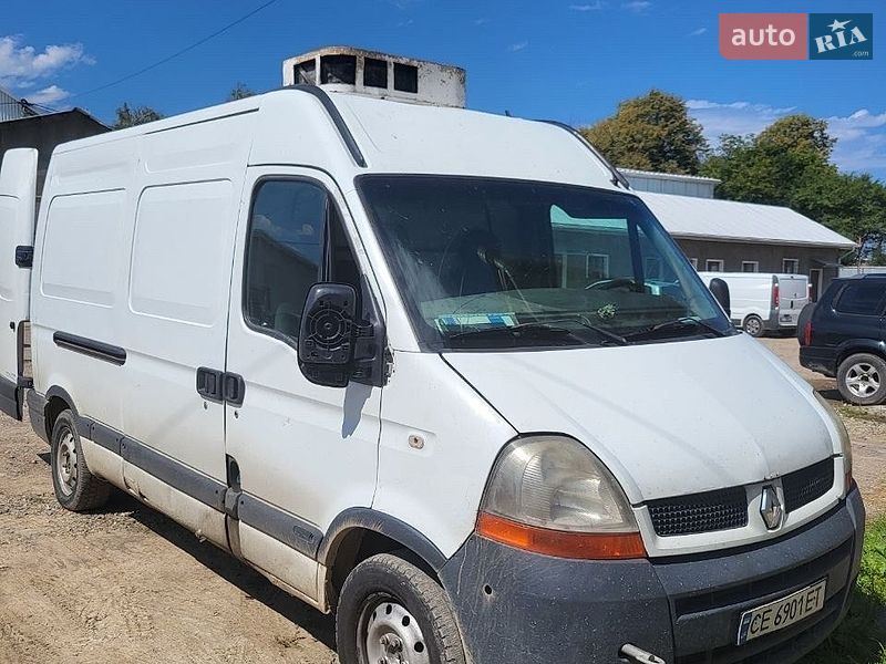 Renault Master 2004