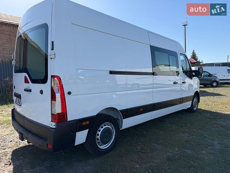 Грузовой фургон Renault Master 2022 в Луцке