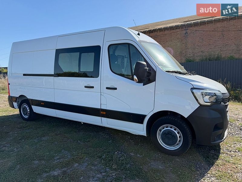 Грузовой фургон Renault Master 2022 в Луцке