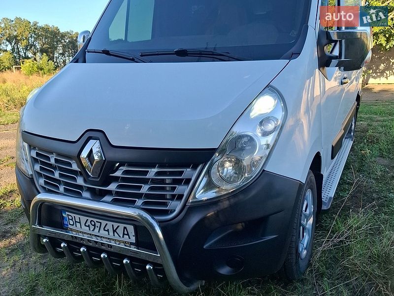 Вантажний фургон Renault Master 2015 в Подільську