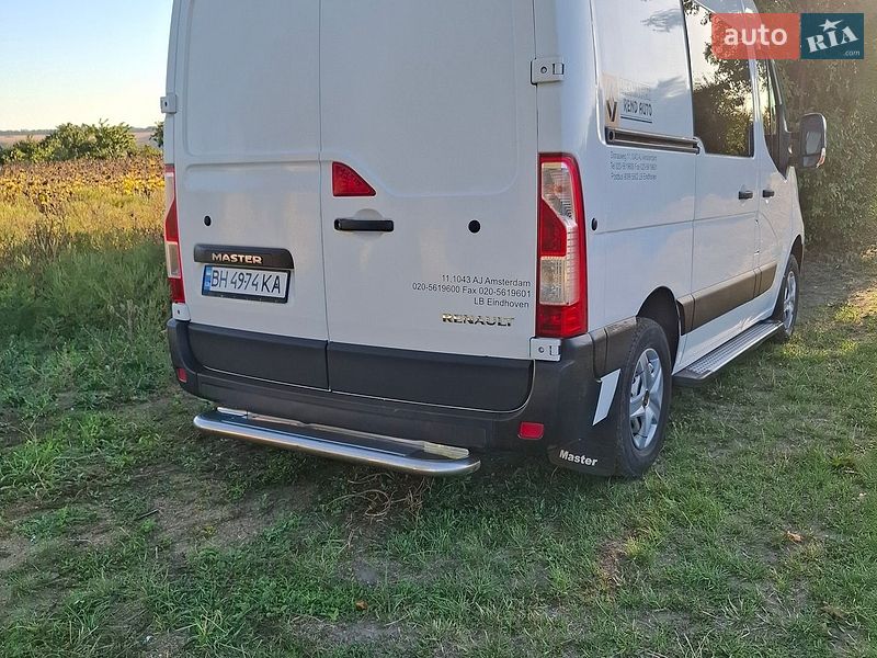 Вантажний фургон Renault Master 2015 в Подільську