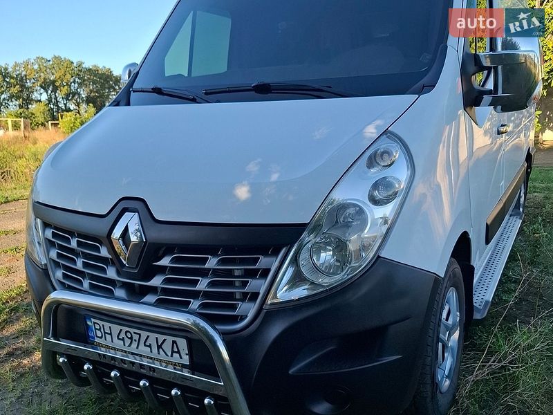 Вантажний фургон Renault Master 2015 в Подільську