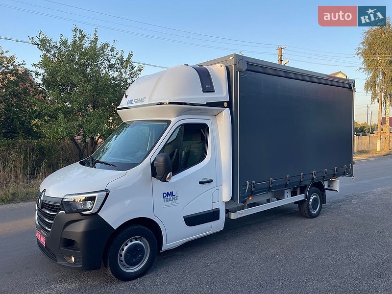 Грузовой фургон Renault Master 2021 в Ковеле