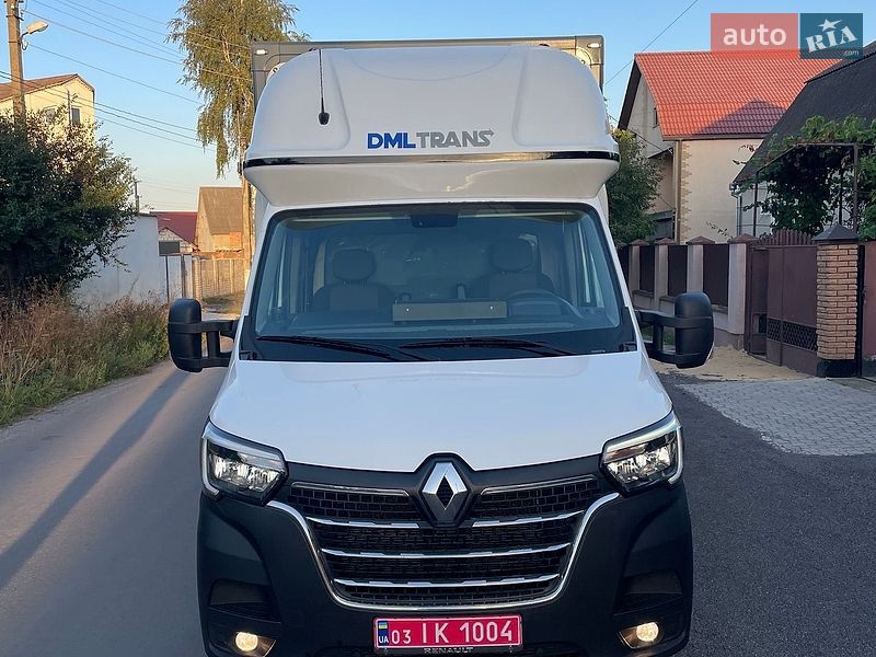 Грузовой фургон Renault Master 2021 в Ковеле