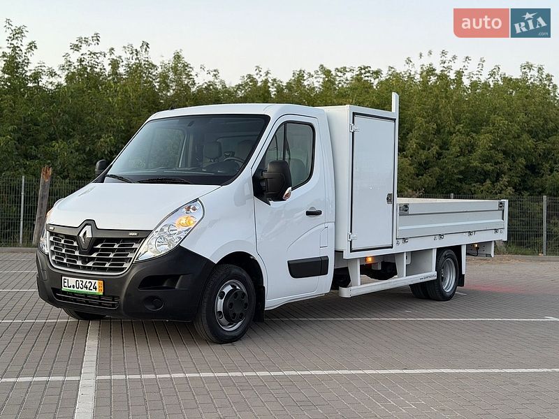 Борт Renault Master 2019 в Дубно