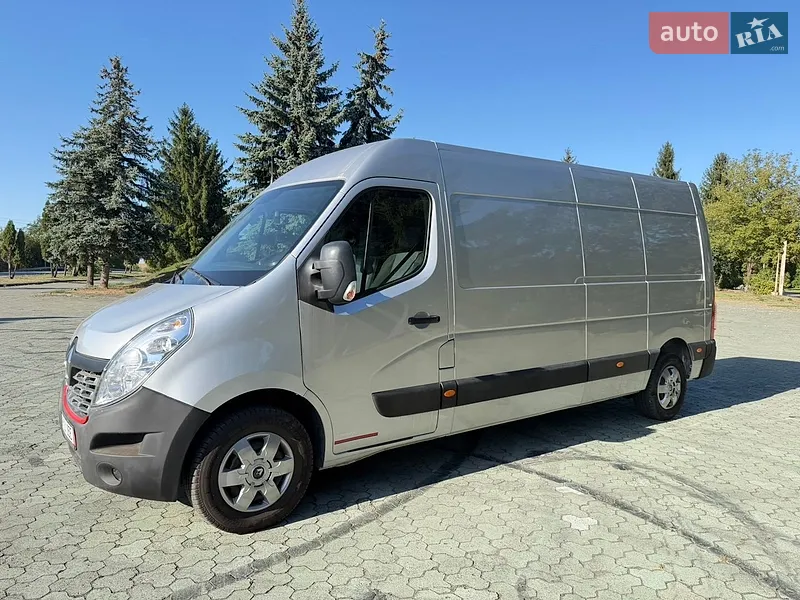 Renault Master 2019