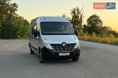 Вантажопасажирський фургон Renault Master 2015 в Дубні