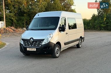 Вантажопасажирський фургон Renault Master 2015 в Дубні